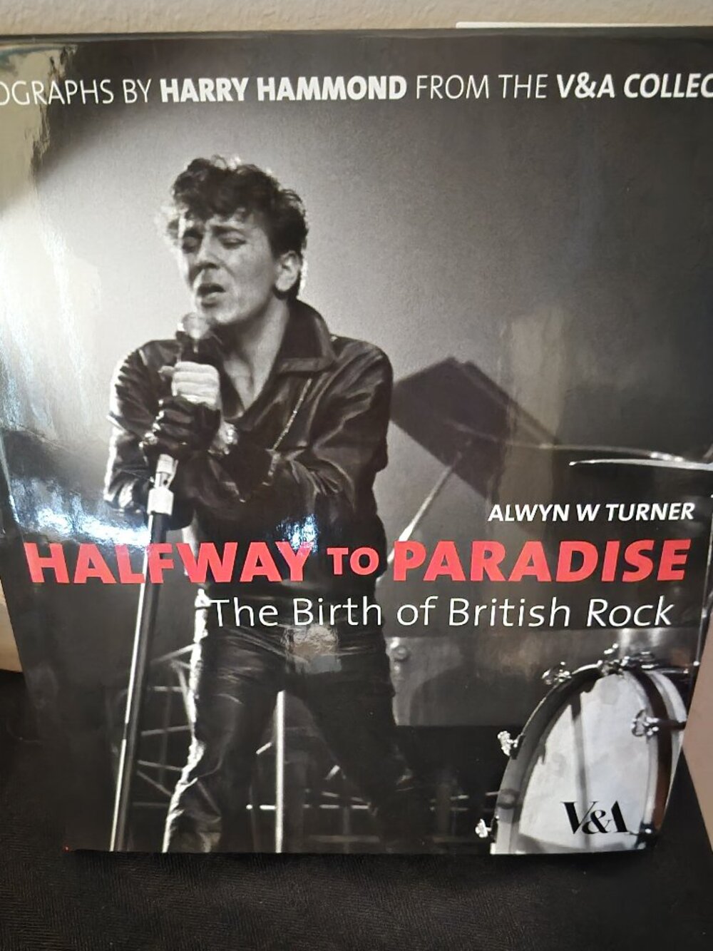 Halfway to Paradise The Birth of British Rock by Alwyn W Turner